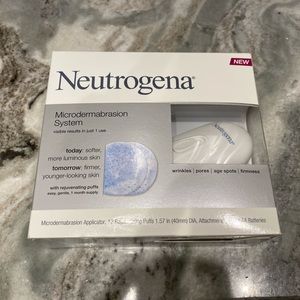 Neutrogena microdermabrasion starter kit